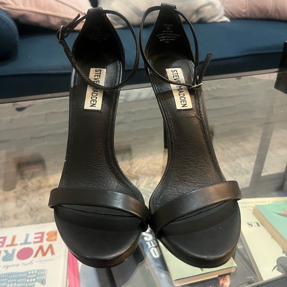 Steve Madden Strappy Stiletto